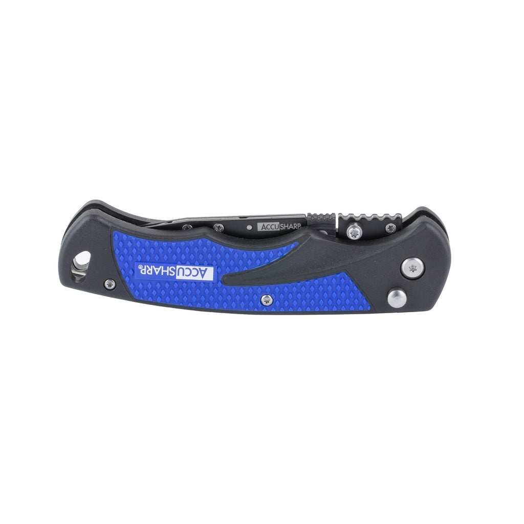 AccuSharp Razor Knife Model 743C with Replaceable Blades and Adjustable Lock Positions