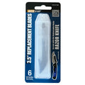 AccuSharp 3.5-inch Replacement Blades for Razor Knife – Pack of 6, Stainless Steel, Plain Edge