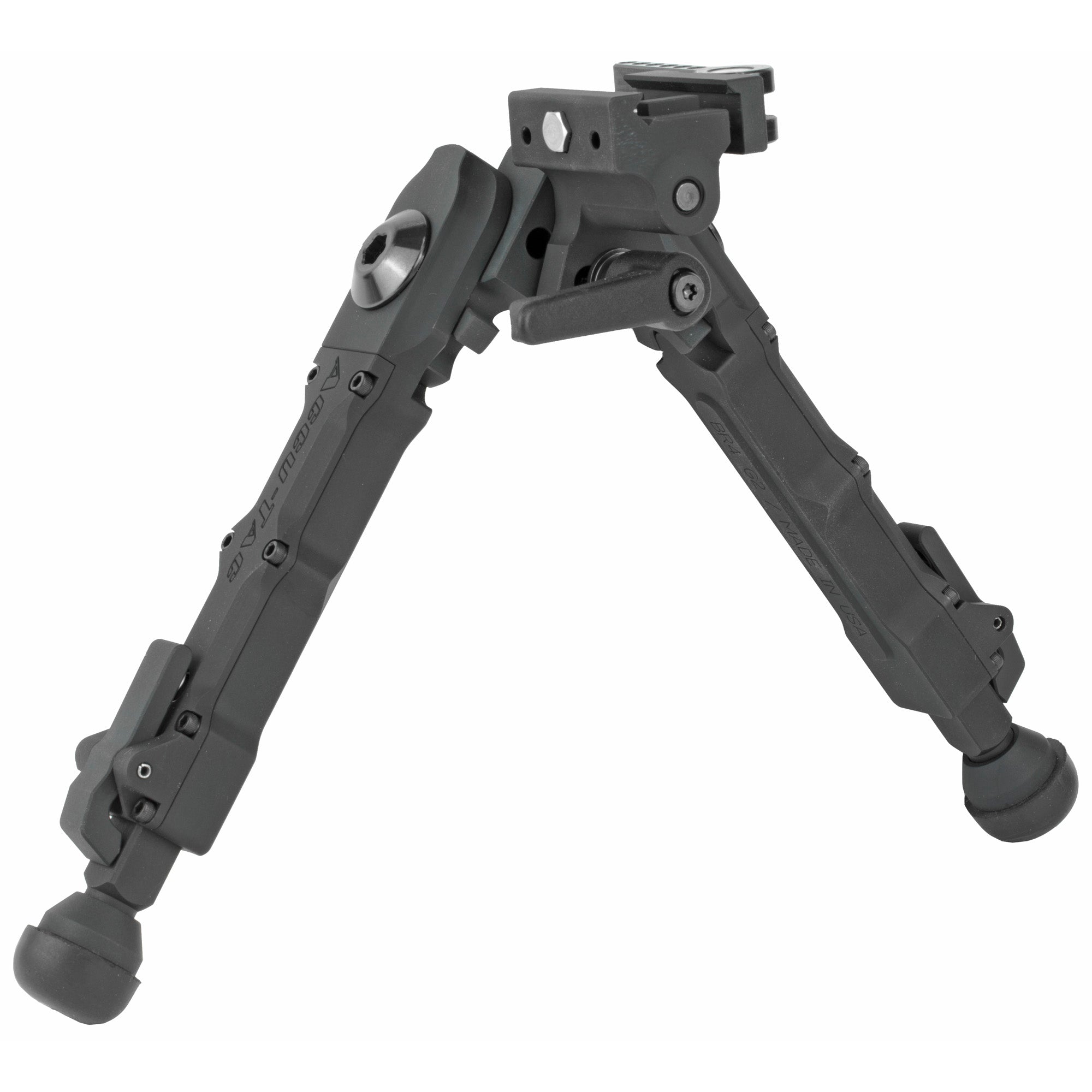 Accu-Tac BR-4 G2 Bolt Action Bipod with Quick Detach Mount for Precision Shooting