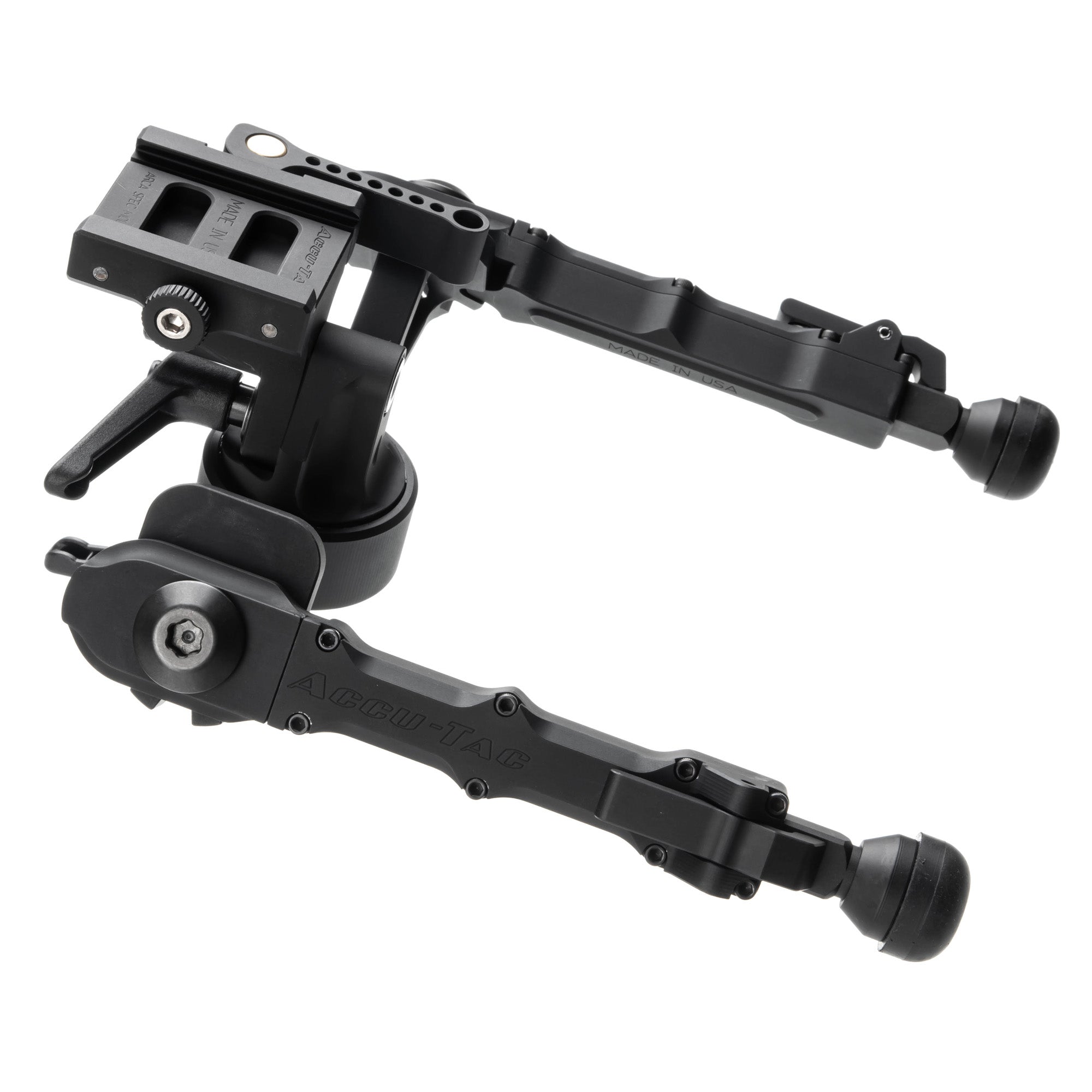 Accu-Tac FC-4 G2 ARCA Spec. F-Class Bipod for Long-Range Precision Shooting