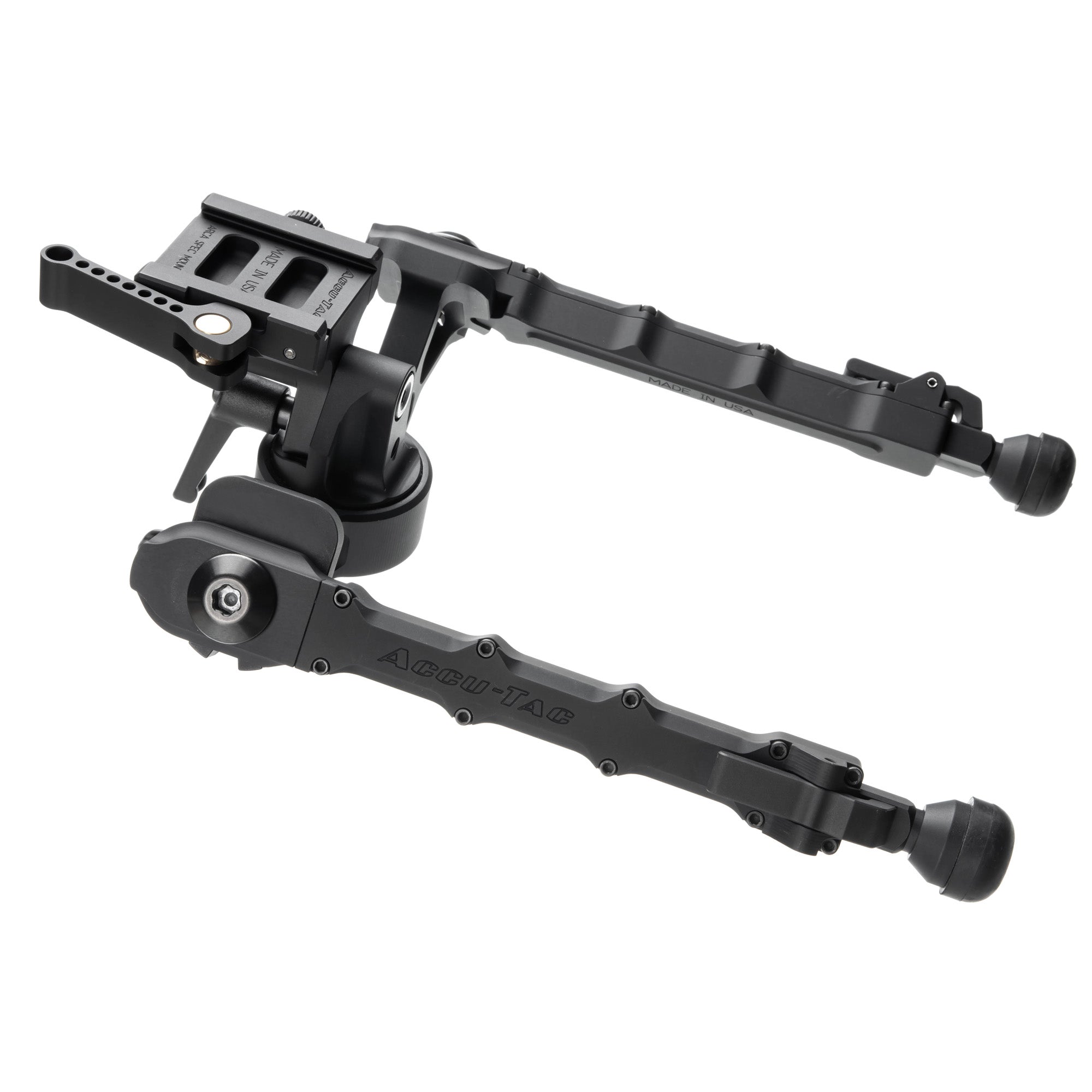 Accu-Tac FC-5 G2 Arca Spec Bipod for Long-Range and Precision Shooting
