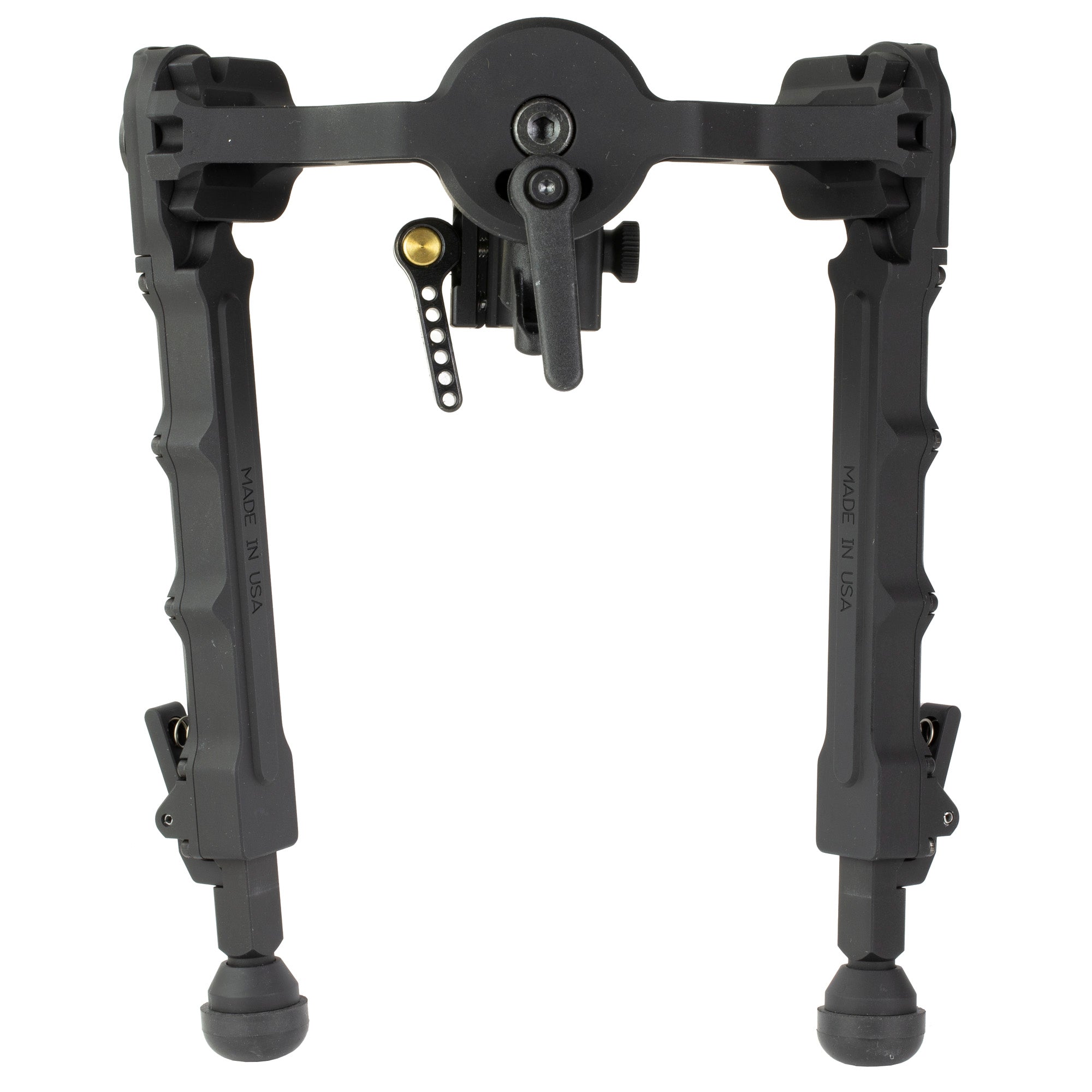 Accu-Tac FC-5 G2 Bipod with Quick Detach – Durable Aluminum Design for Precision Shooting