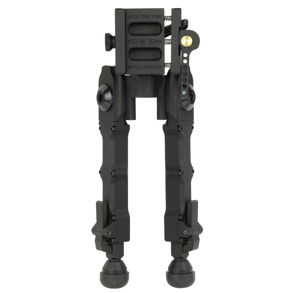 Accu-Tac FD-4 ARCA Spec QD Bipod for Precision Shooting and Tactical Use