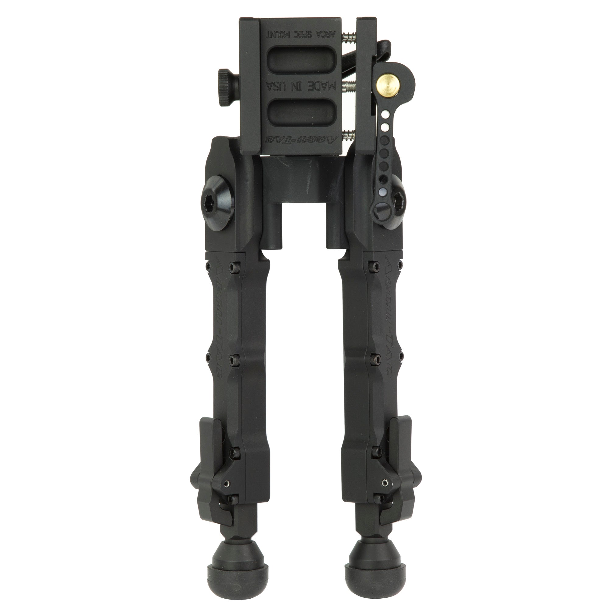 Accu-Tac FD-4 ARCA Spec QD Bipod for Precision Shooting and Tactical Use