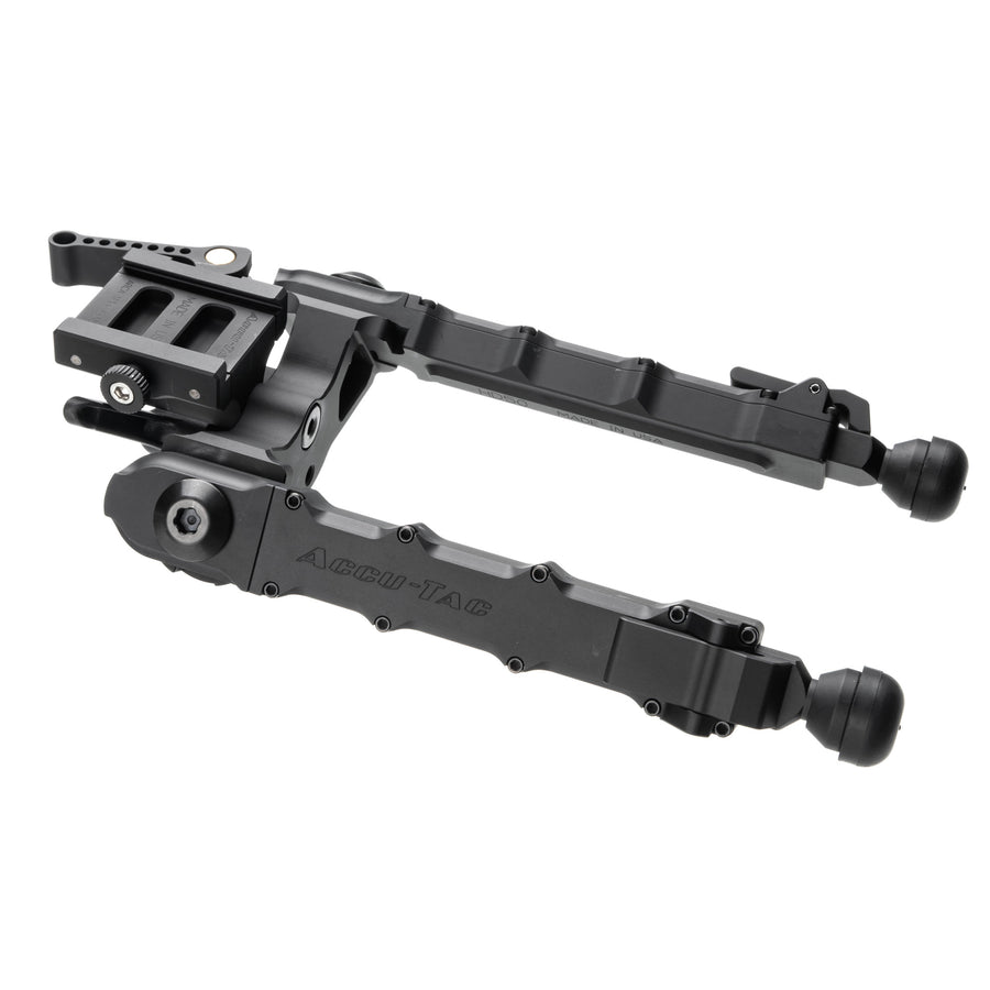 Accu-Tac HD-50 Arca Spec QD Bipod for Heavy Recoil Rifles and 50 BMG Platforms