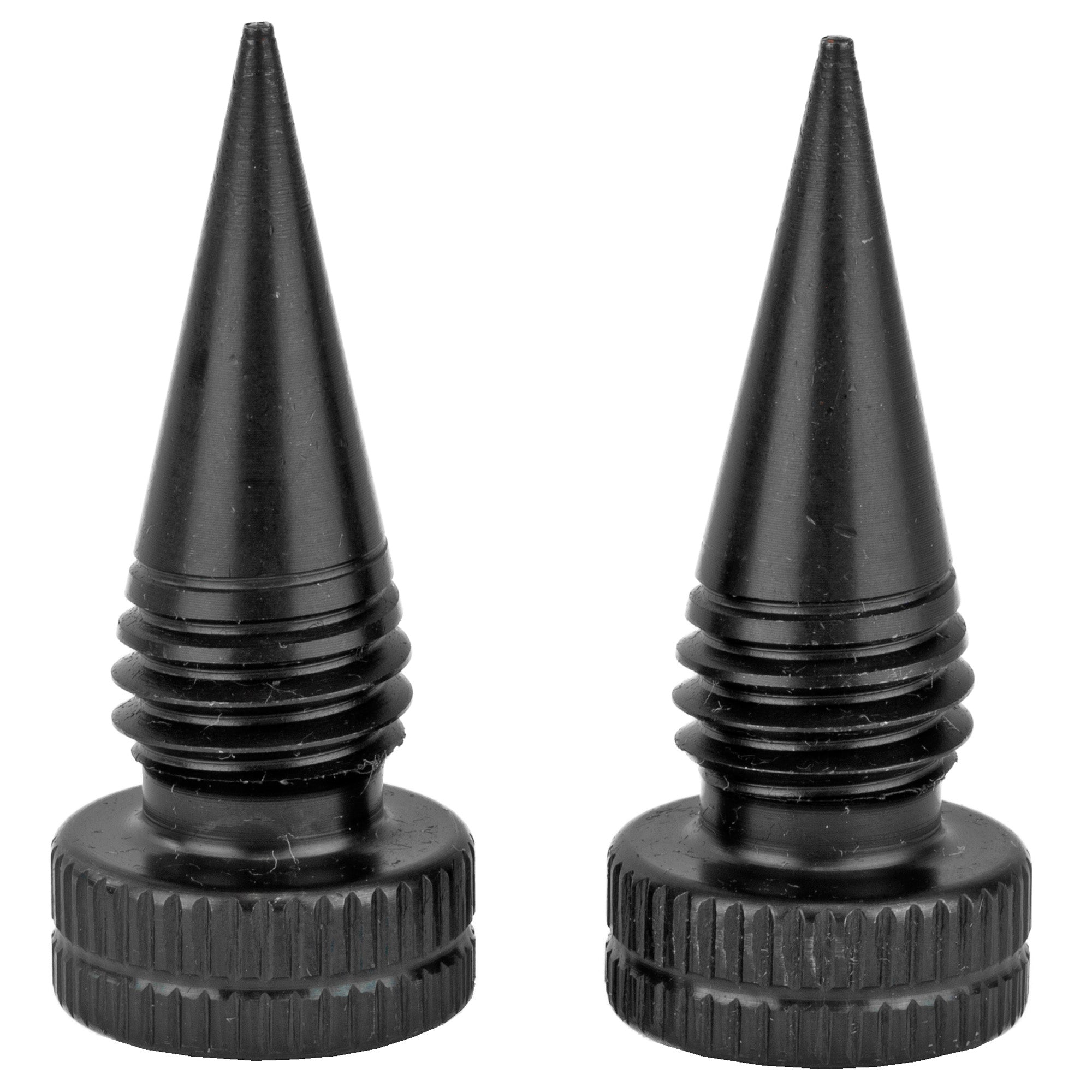 Accu-Tac LR-10 G2 Spike Set - Durable Steel Bipod Accessories for Improved Traction