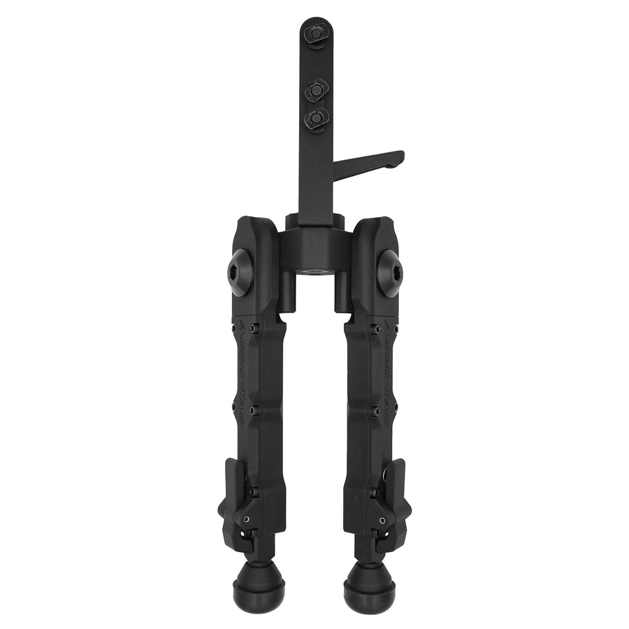 Accu-Tac Spec-4 M-LOK Bipod in Black with 17S Spec Adapter