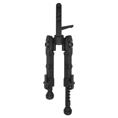 Accu-Tac Spec-4 M-LOK Bipod in Black with 17S Spec Adapter