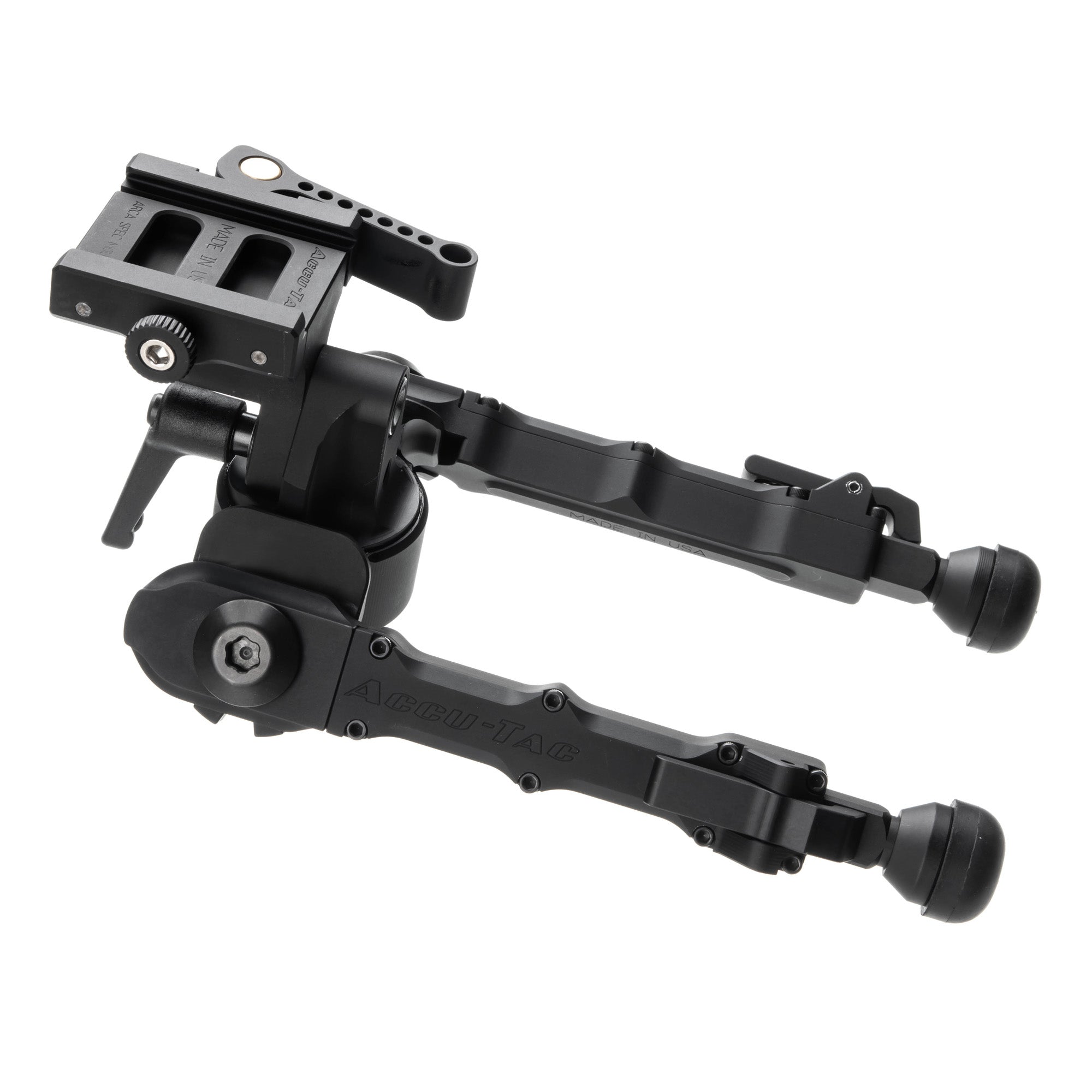 Accu-Tac PC-4 Arca Spec QD Bipod – Precision Tactical and Competition Support