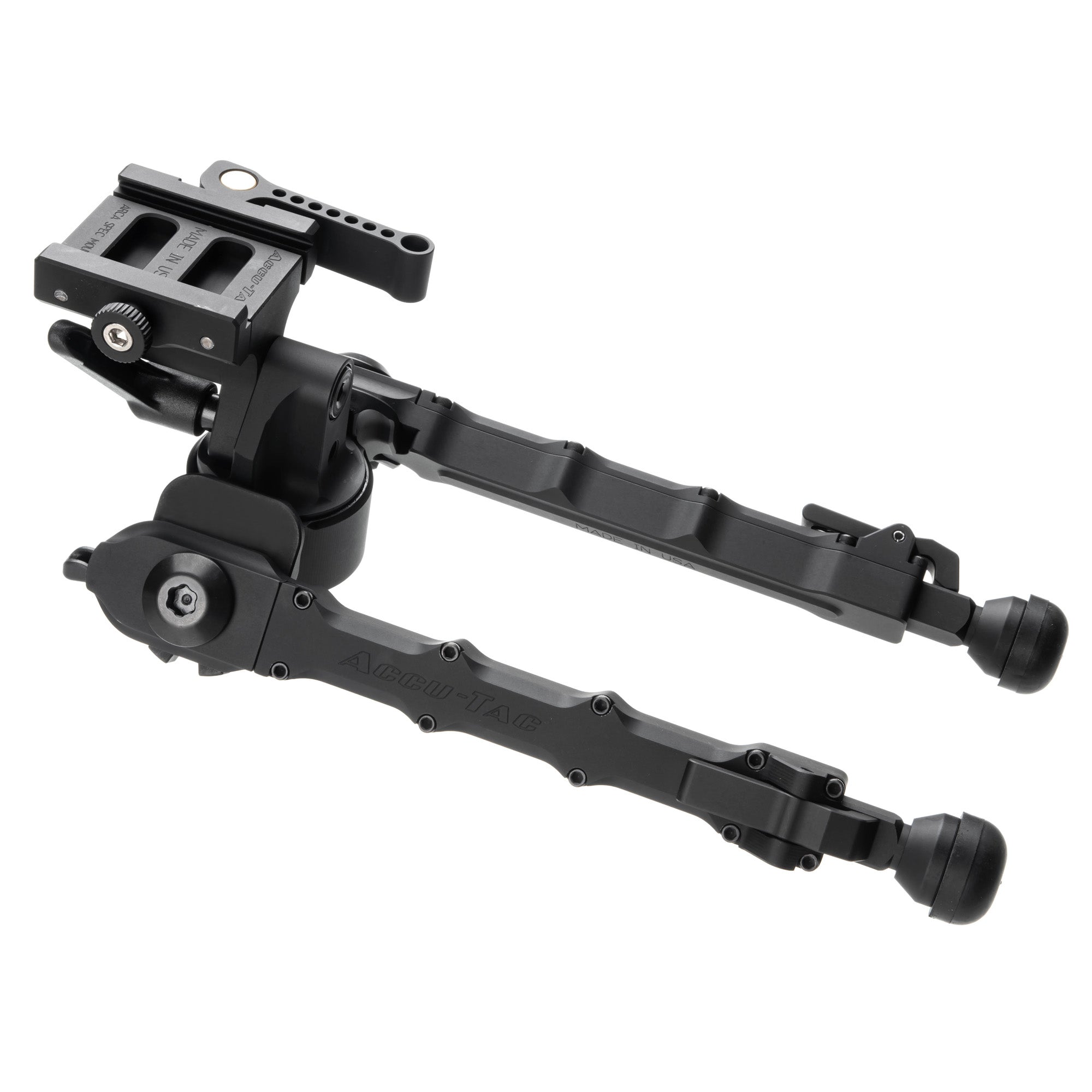Accu-Tac PC-5 Arca Spec QD Bipod for Precision Shooting and Tactical Applications