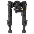Accu-Tac PC-4 Bipod Black with Quick Detach Mount and Adjustable Features