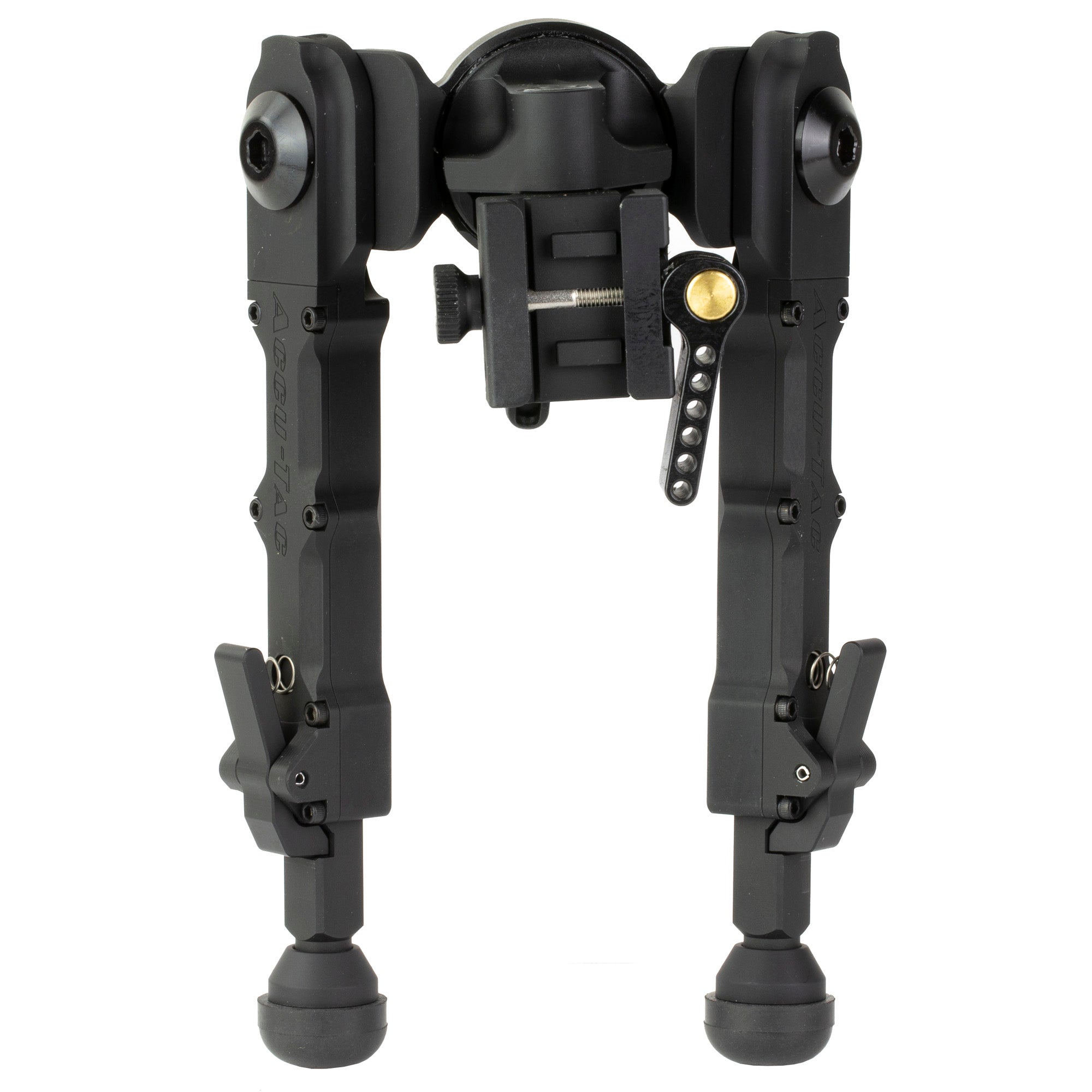 Accu-Tac PC-4 Bipod Black with Quick Detach Mount and Adjustable Features
