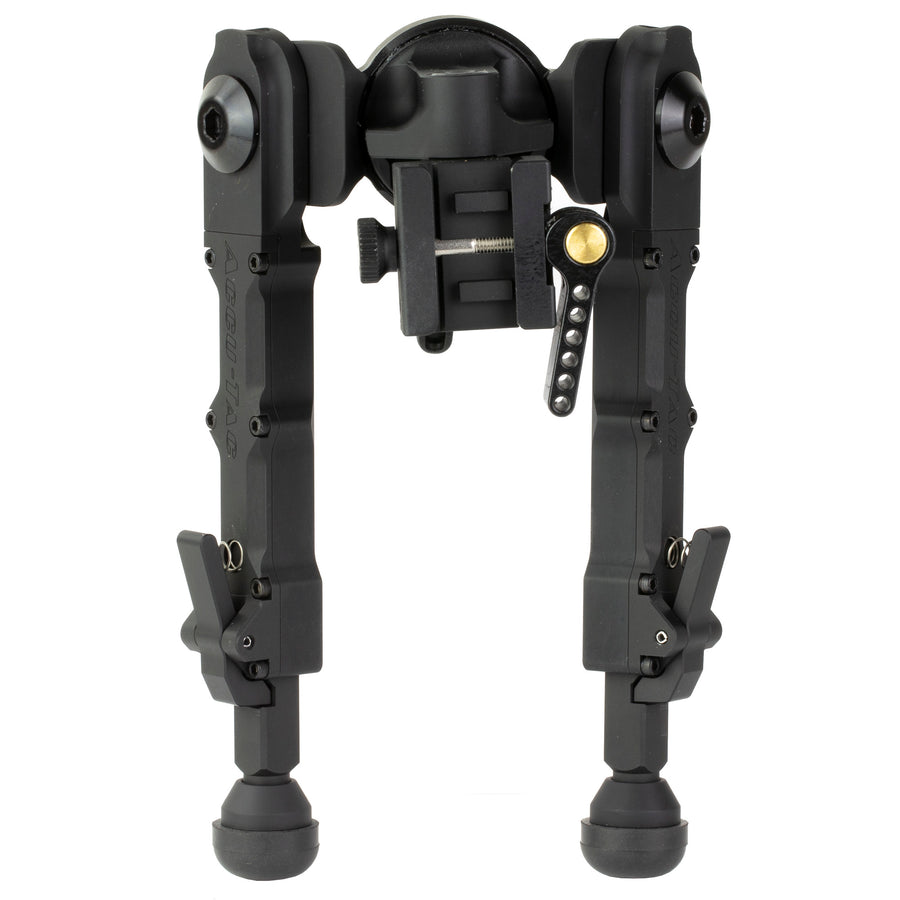 Accu-Tac PC-4 Bipod Black with Quick Detach Mount and Adjustable Features