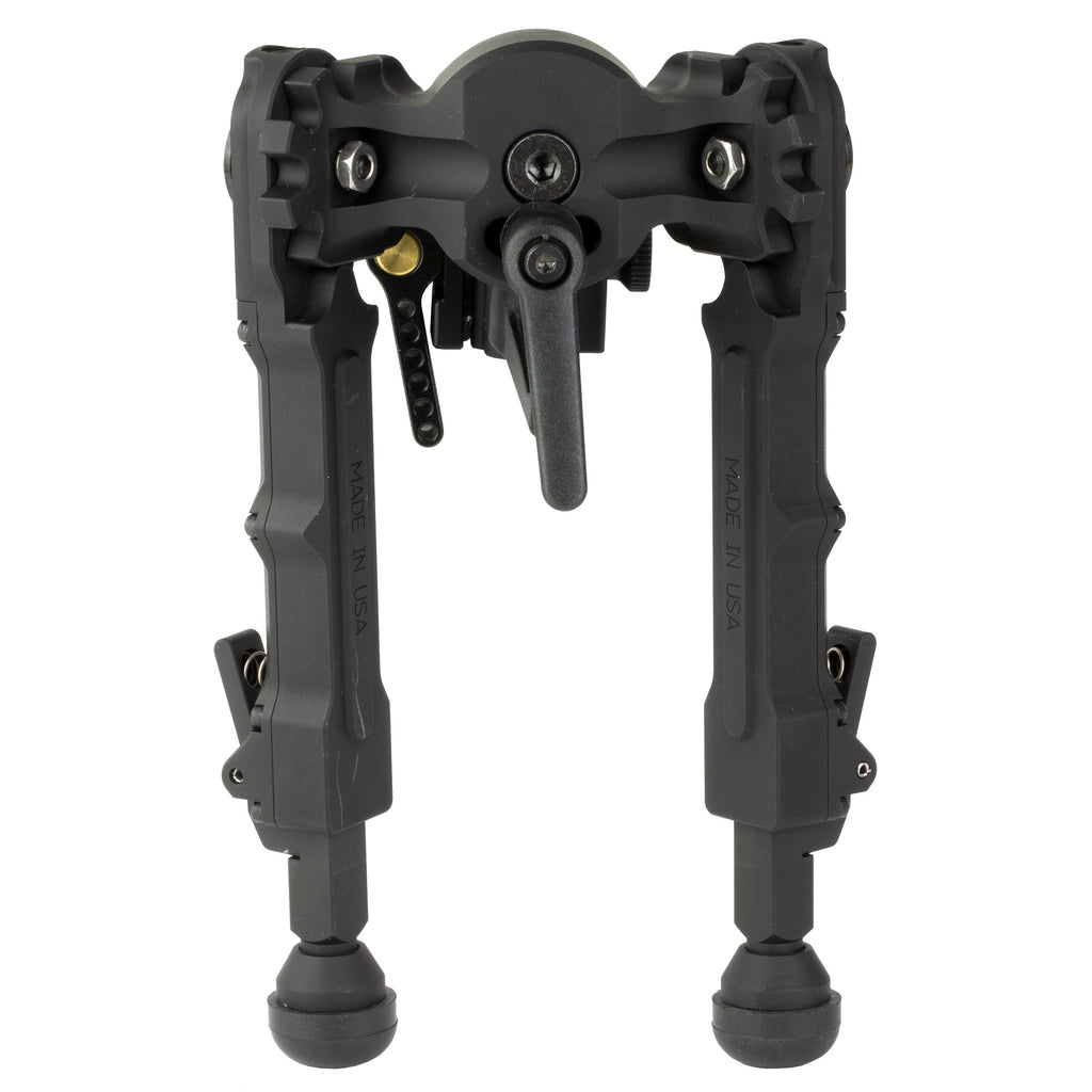 Accu-Tac PC-4 Bipod Black with Quick Detach Mount and Adjustable Features