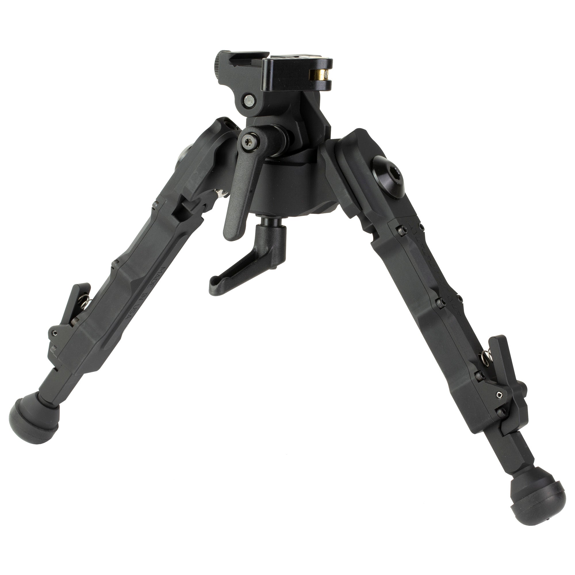 Accu-Tac PC-4 Bipod Black with Quick Detach Mount and Adjustable Features