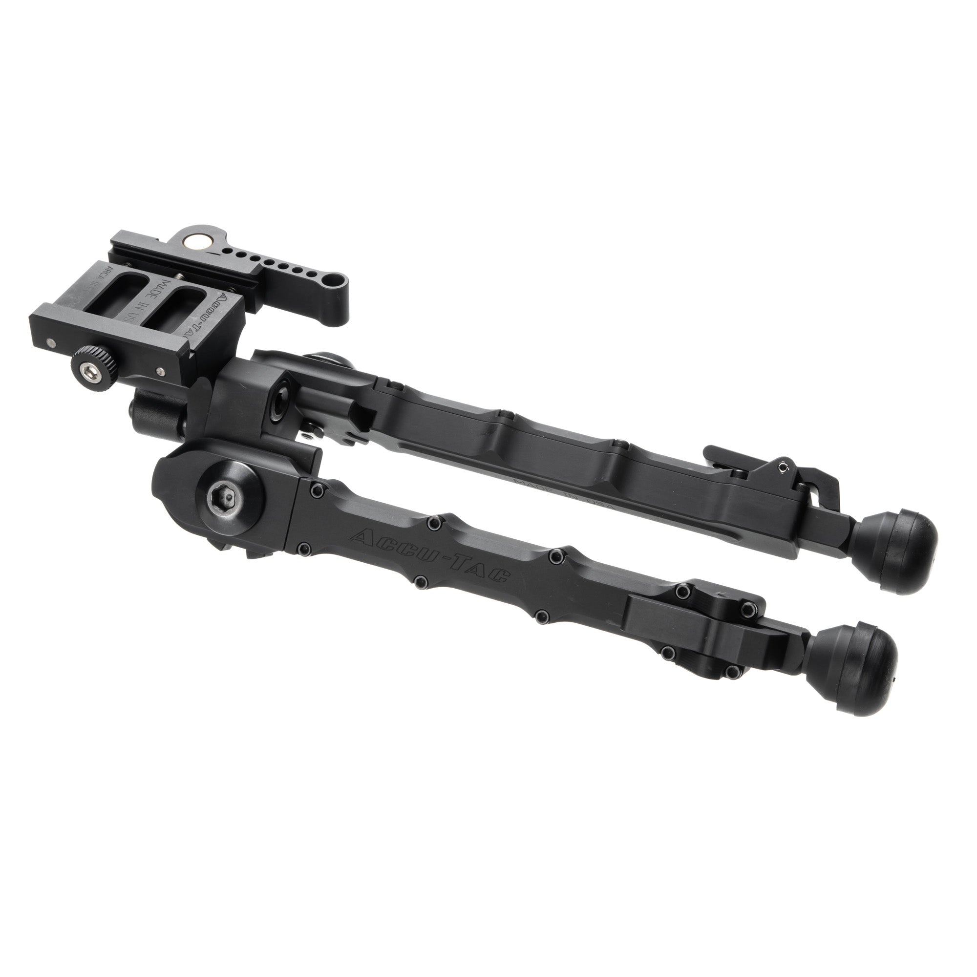 Accu-Tac SR-5 G2 Arca Spec Quick Detach Bipod for Tactical and Target Shooting