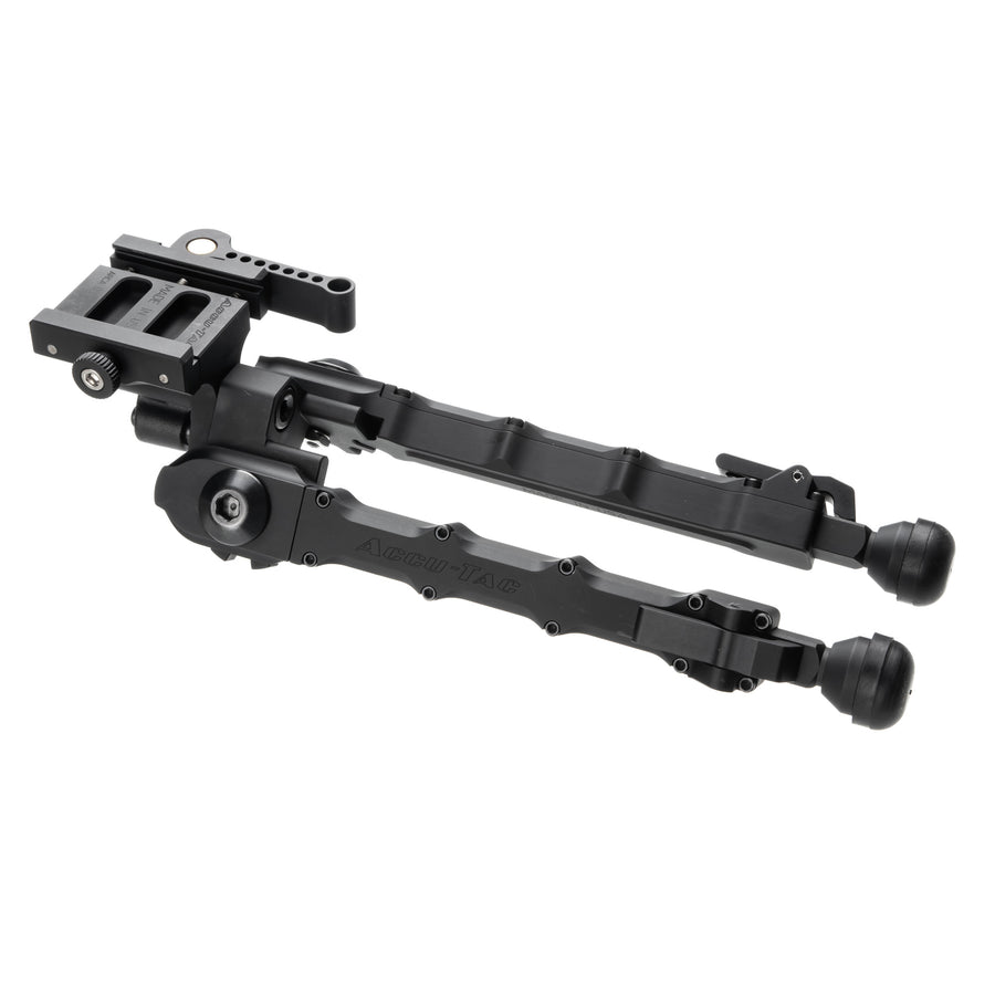 Accu-Tac SR-5 G2 Arca Spec Quick Detach Bipod for Tactical and Target Shooting