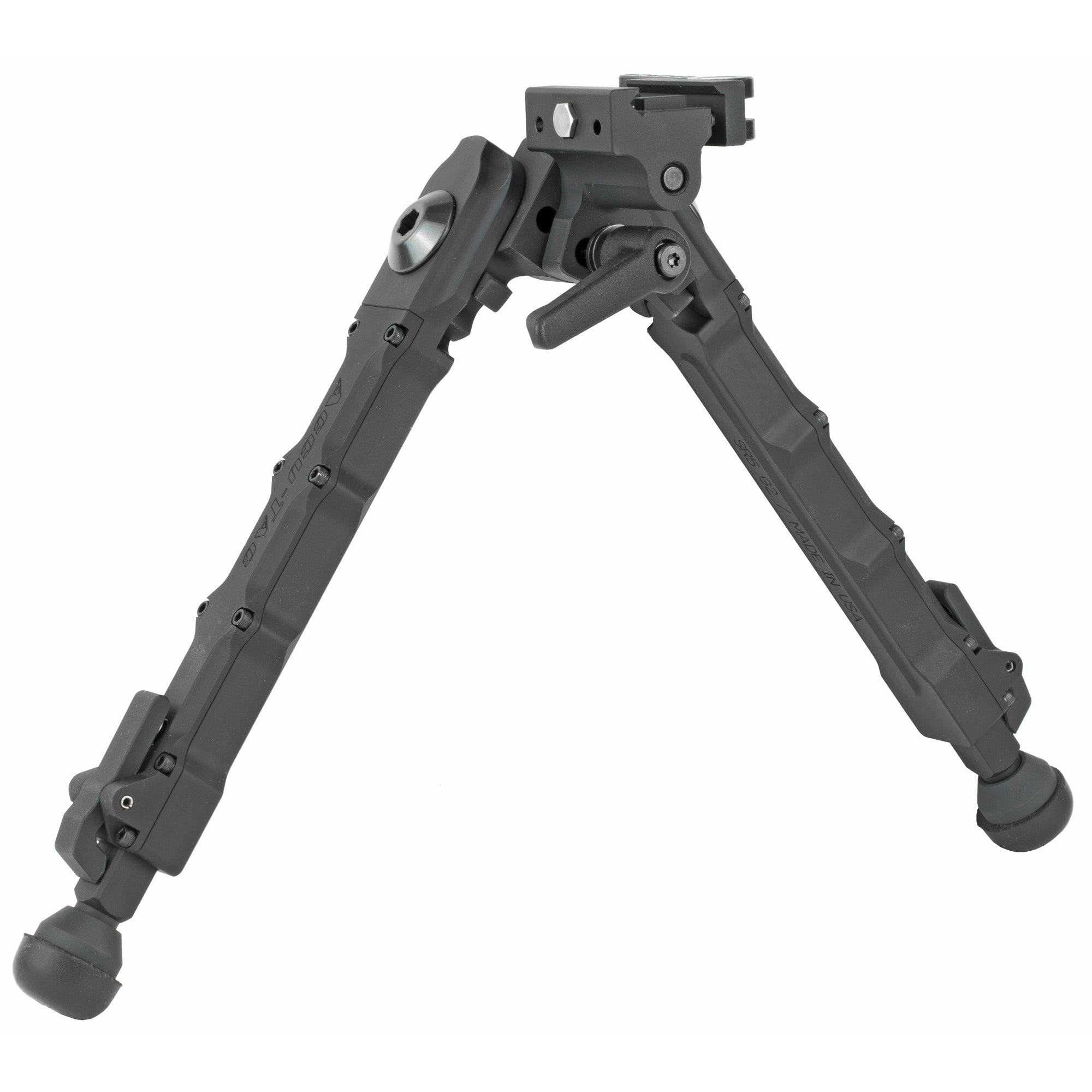 Accu-Tac SR-5 G2 Quick Detach Bipod - Precision Rifle Stabilizer in Black