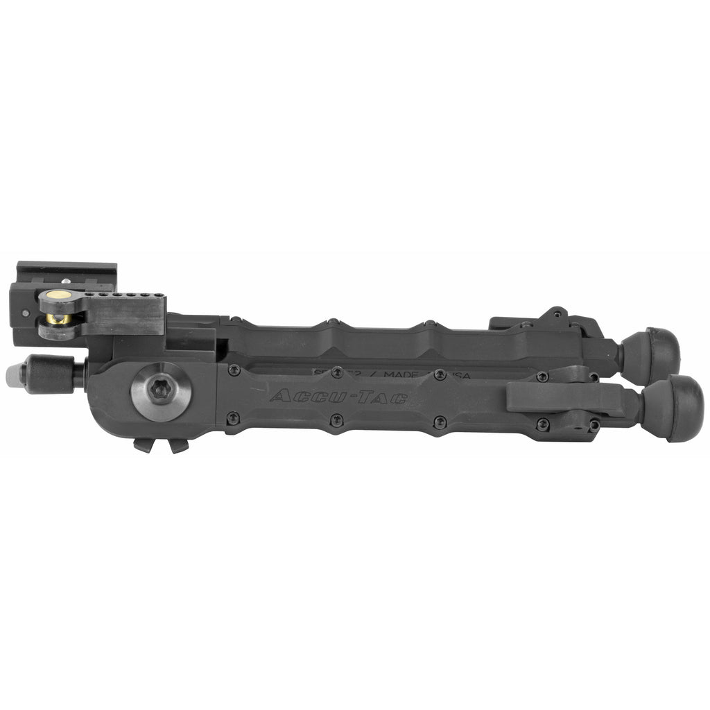 Accu-Tac SR-5 G2 Quick Detach Bipod - Precision Rifle Stabilizer in Black