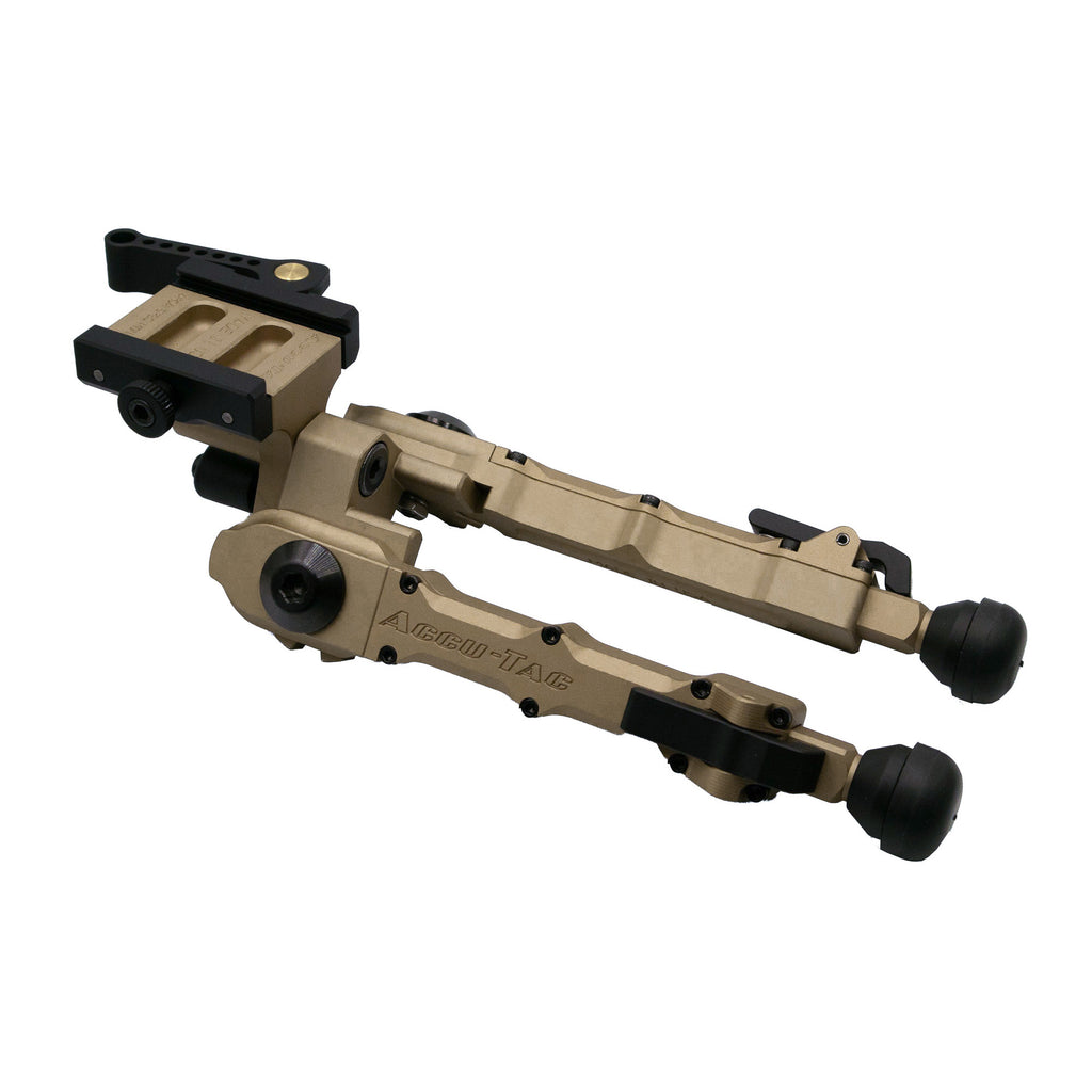 Accu-Tac BR-4 G2 Arca Spec QD Bipod in Flat Dark Earth – Precision Shooting Accessory