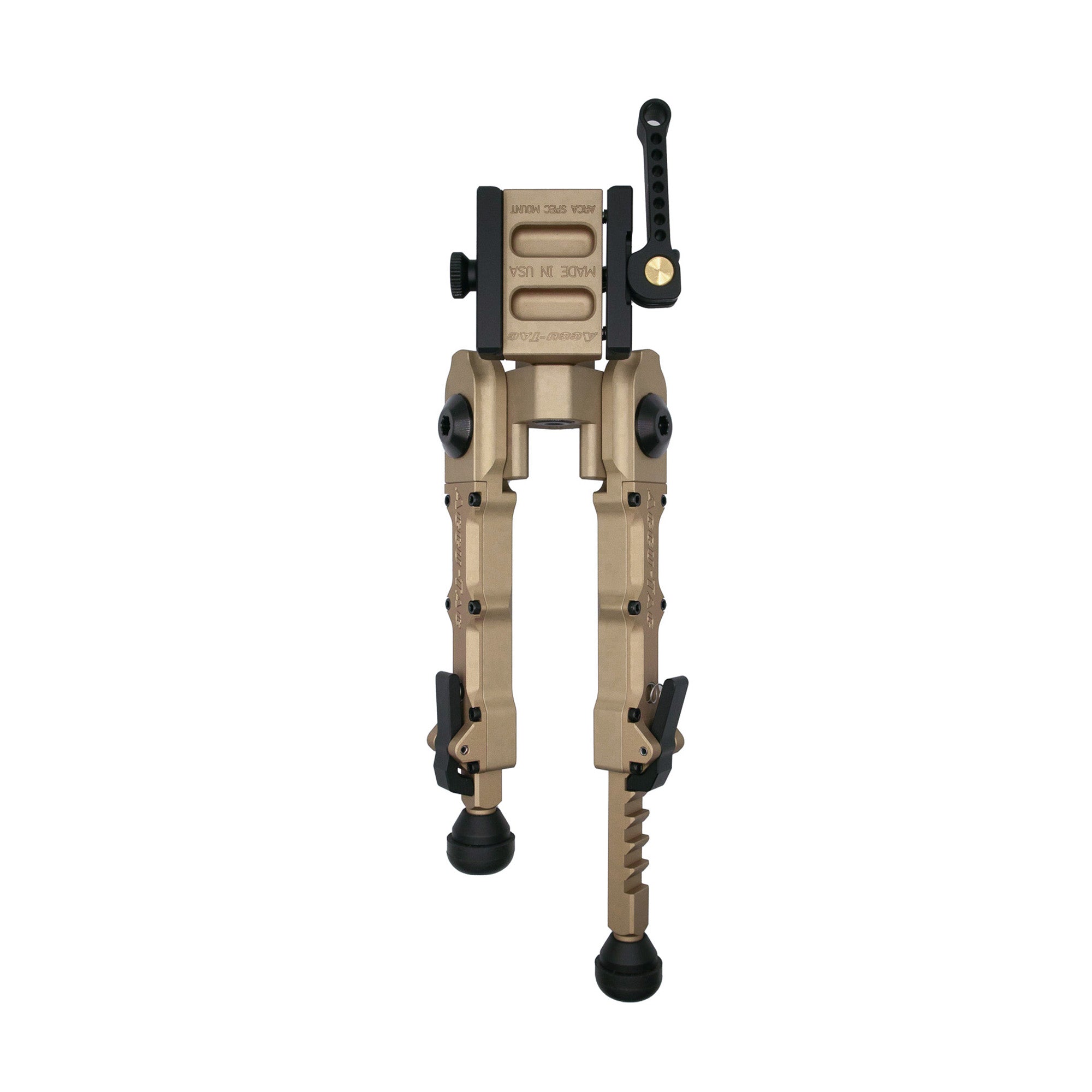 Accu-Tac BR-4 G2 Arca Spec QD Bipod in Flat Dark Earth – Precision Shooting Accessory