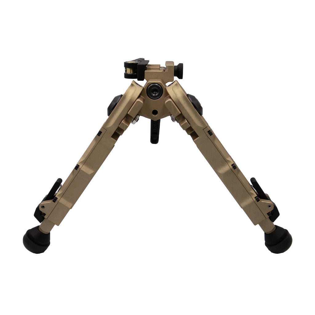 Accu-Tac BR-4 G2 Flat Dark Earth Bolt Action Bipod with Quick Detach Mount