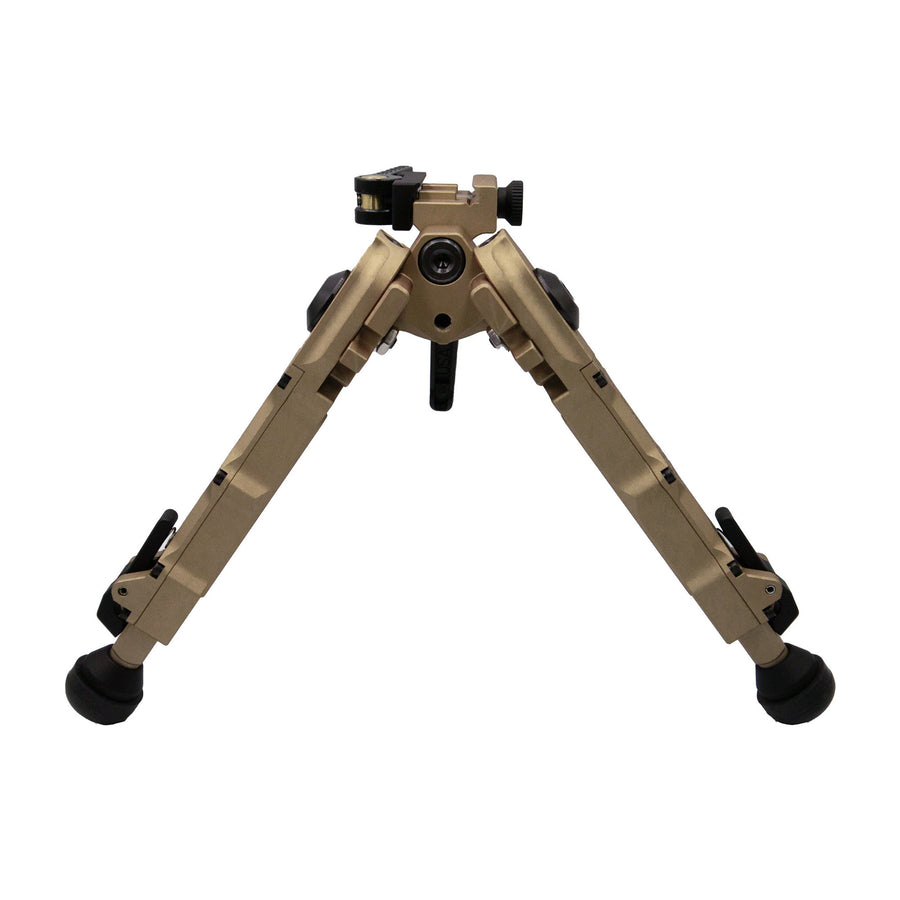 Accu-Tac BR-4 G2 Flat Dark Earth Bolt Action Bipod with Quick Detach Mount