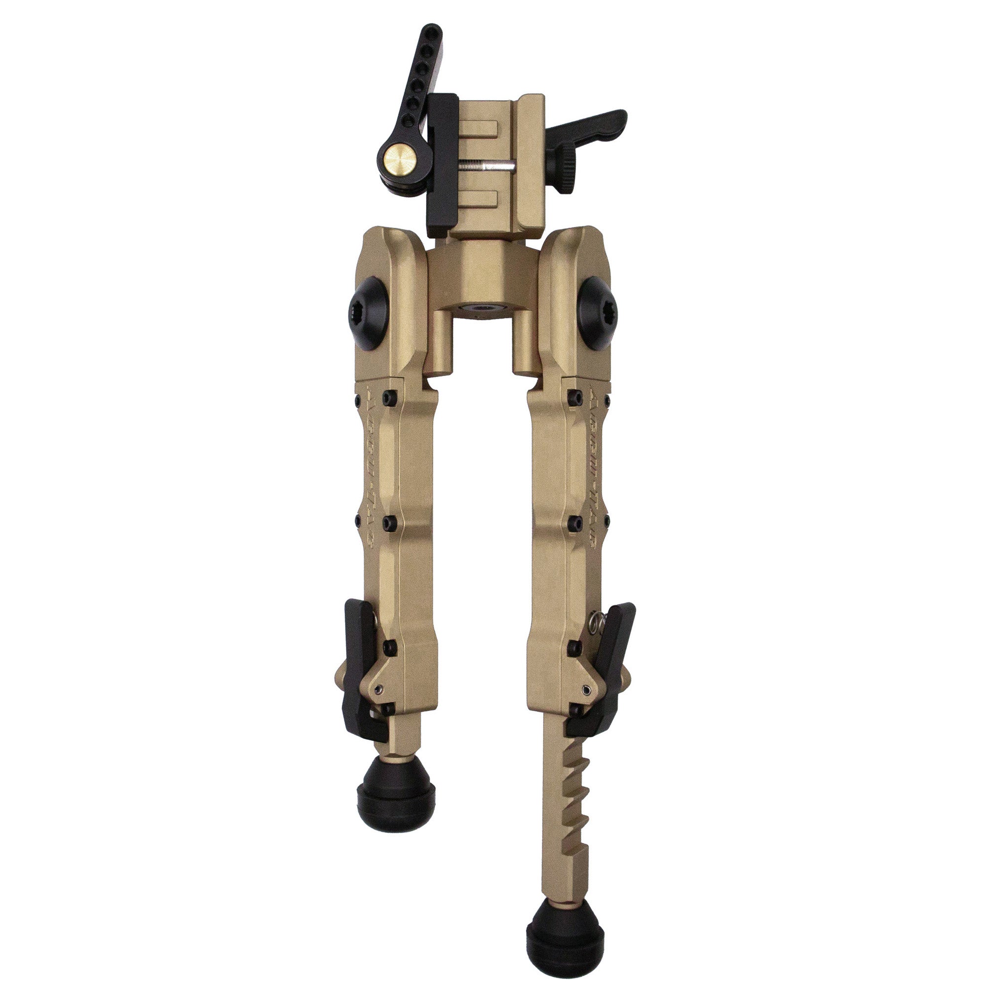 Accu-Tac BR-4 G2 Flat Dark Earth Bolt Action Bipod with Quick Detach Mount