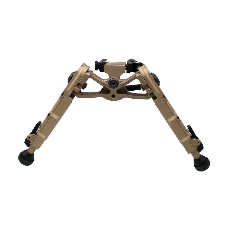 Accu-Tac WB-4 Arca Spec QD Bipod in Flat Dark Earth for Precise Long-Range Shooting