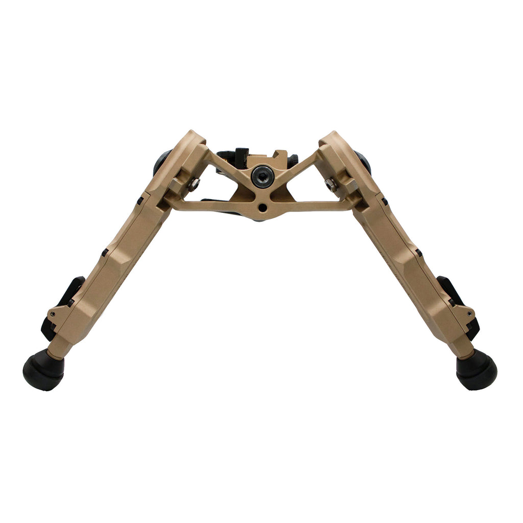 Accu-Tac WB-4 Flat Dark Earth Wide Body Bipod for Long-Range Shooting and Precision Platforms