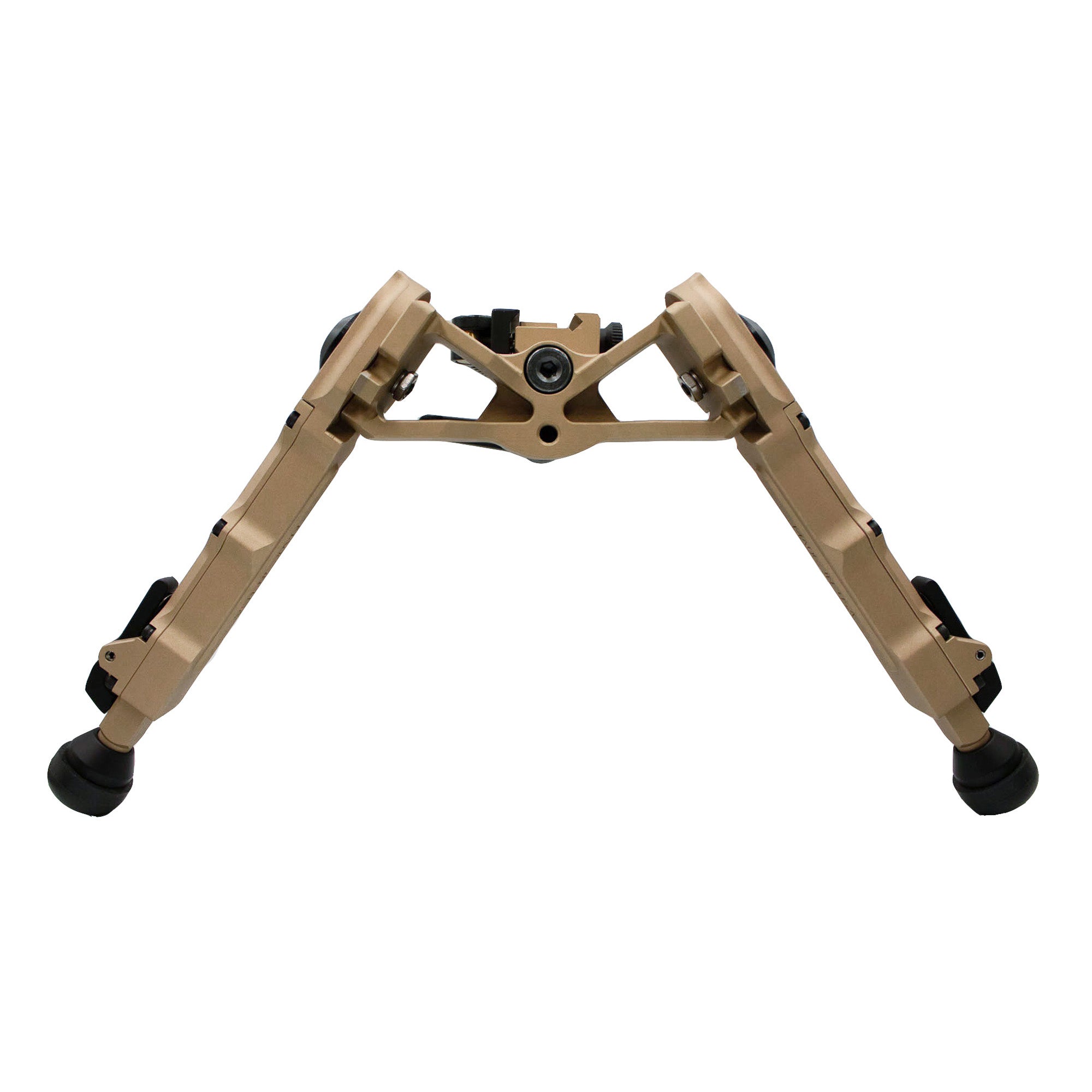 Accu-Tac WB-4 Flat Dark Earth Wide Body Bipod for Long-Range Shooting and Precision Platforms
