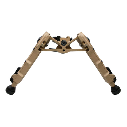 Accu-Tac WB-4 Flat Dark Earth Wide Body Bipod for Long-Range Shooting and Precision Platforms