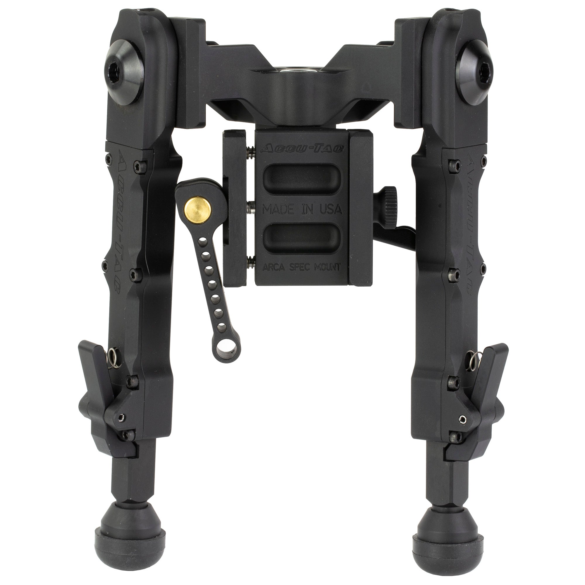 Accu-Tac WB-4 Arca Spec QD Bipod for Long-Range and Precision Shooting