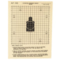 Action Target M16A2 Zeroing Target - 25 Meters, 100 Pack