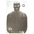 Action Target Vital Anatomy Photo Target - Black, 100 Pack