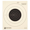 Action Target Bulls-Eye Target Paper – 100-Pack for Shooting Practice and Training
