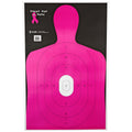 Action Target Shoot For The Cure B-27E NPT Target - 100 Pack for Law Enforcement and Shooting Sports
