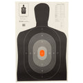 Action Target B-27EPROS-100 Pros Shooting Target for Law Enforcement and Competition Training