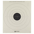 Action Target Timed and Rapid Fire Bullseye Paper Targets - 100 Pack