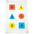 Action Target Discretionary Command Training Target (Model DT-2C-100) – 100 Pack for Professional and Recreational Shooting