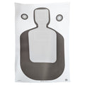 Action Target TQ-19 Photo Target with Vital Anatomy - 100 Pack for Shooting Range Training