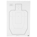 Action Target IPSC-P-100 Official USPSA/IPSC Practice Target - 100 Pack