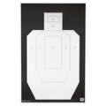 Action Target IPSC PBKB Paper Target 100-Pack for Shooting Practice and Training