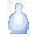 Action Target US Dept. of the Treasury Transitional Target II in Blue - Pack of 100