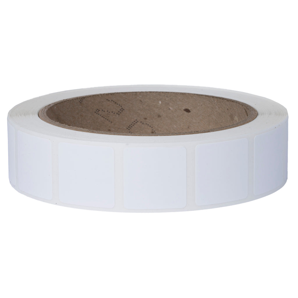 Action Target Target Paster White 10x10 Square for Shooting Range and Training