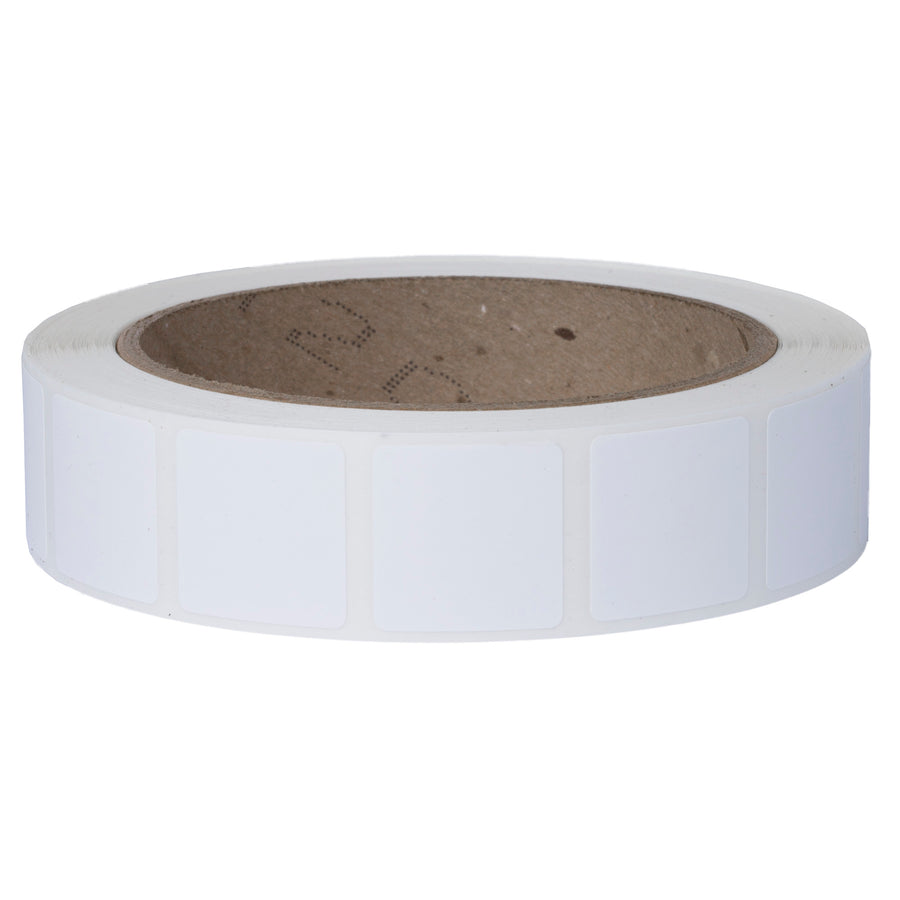 Action Target Target Paster White 10x10 Square for Shooting Range and Training
