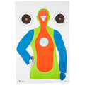 Action Target High Visibility Flor B 21E 100-pack for Law Enforcement and Shooting Ranges
