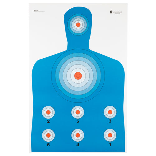 Action Target High Visibility Indoor Range Target - 100 Pack