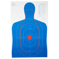 Action Target RC-B27E-Q-100 Combination Target for Law Enforcement and Shooting Sports