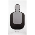 Action Target Standard TQ-19-100 Precision Shooting Target for Law Enforcement and Training
